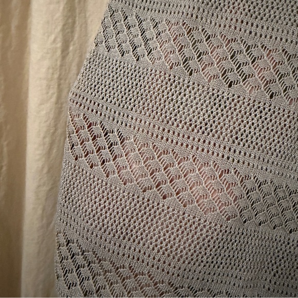 Shein Semi-Sheer Knit Tank - Picture 6 of 7